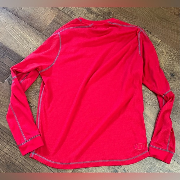 Under Armour Mens catalyst long sleeve LS shirt Sz large all seasons gear - Picture 5 of 7
